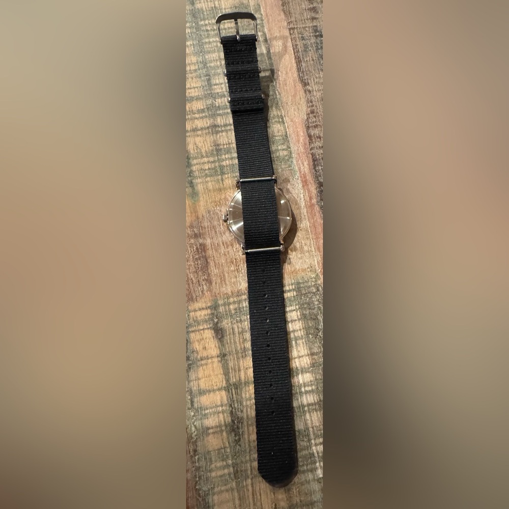 Timex Men's Easy Reader Weekender Indiglo Watch T2N649 - Picture 5 of 6
